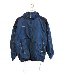 Columbia（コロンビア）の古着「裏ボアジャケット　F01XM5197」｜ネイビー