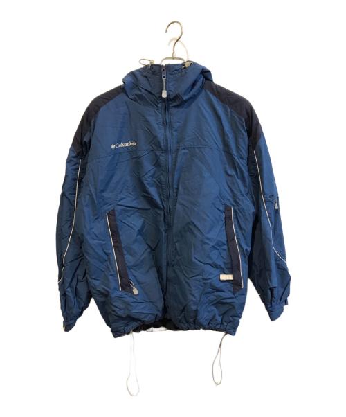 Columbia（コロンビア）Columbia (コロンビア) 裏ボアジャケット　F01XM5197 ネイビー サイズ:Lの古着・服飾アイテム