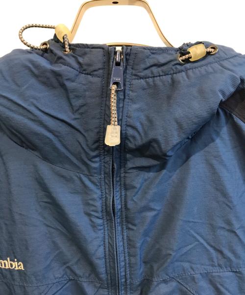 Columbia（コロンビア）Columbia (コロンビア) 裏ボアジャケット　F01XM5197 ネイビー サイズ:Lの古着・服飾アイテム