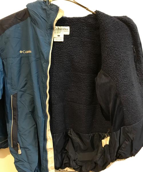 Columbia（コロンビア）Columbia (コロンビア) 裏ボアジャケット　F01XM5197 ネイビー サイズ:Lの古着・服飾アイテム