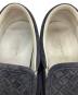 中古・古着 BOTTEGA VENETA (ボッテガベネタ) イントレチャートスリッポン ネイビー サイズ:40：9000円