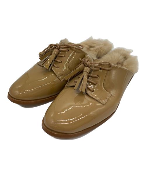 Caminando（カミナンド）Caminando (カミナンド) ミュール ベージュ サイズ:6の古着・服飾アイテム