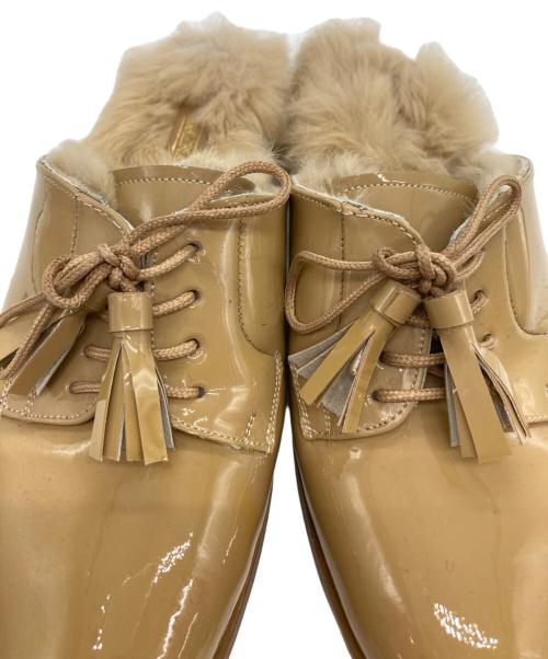 Caminando（カミナンド）Caminando (カミナンド) ミュール ベージュ サイズ:6の古着・服飾アイテム