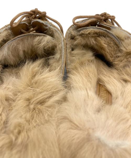 Caminando（カミナンド）Caminando (カミナンド) ミュール ベージュ サイズ:6の古着・服飾アイテム