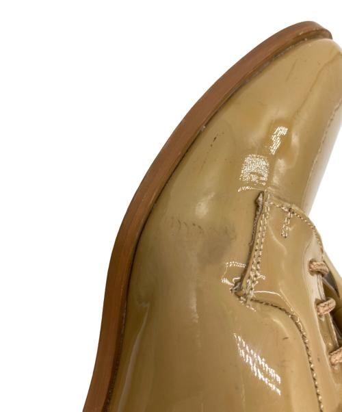 Caminando（カミナンド）Caminando (カミナンド) ミュール ベージュ サイズ:6の古着・服飾アイテム