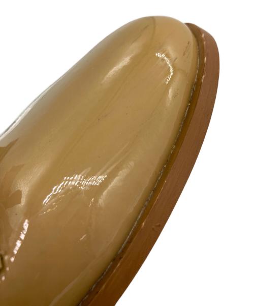 Caminando（カミナンド）Caminando (カミナンド) ミュール ベージュ サイズ:6の古着・服飾アイテム