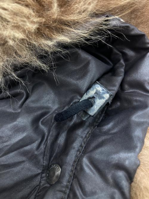 DUVETICA（デュベティカ）DUVETICA (デュベティカ) ファー付きダウンジャケット ブラウン サイズ:42の古着・服飾アイテム