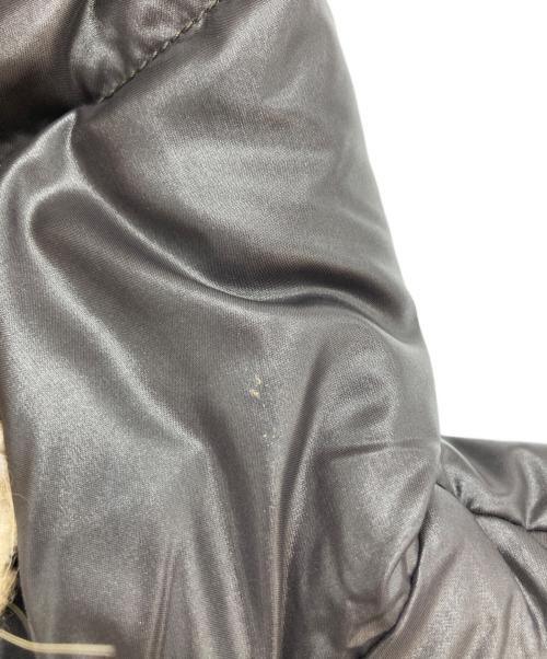 DUVETICA（デュベティカ）DUVETICA (デュベティカ) ファー付きダウンジャケット ブラウン サイズ:42の古着・服飾アイテム