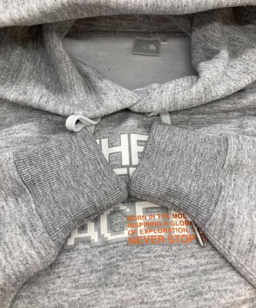 THE NORTH FACE（ザ ノース フェイス）THE NORTH FACE (ザ ノース フェイス) パーカー グレー サイズ:Mの古着・服飾アイテム