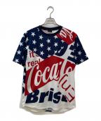 F.C.R.B.エフシーレアルブリストル）の古着「Tシャツ」｜レッド