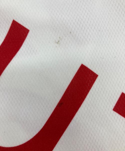 F.C.R.B.（エフシーレアルブリストル）F.C.R.B. (エフシーレアルブリストル) Tシャツ レッド サイズ:Lの古着・服飾アイテム