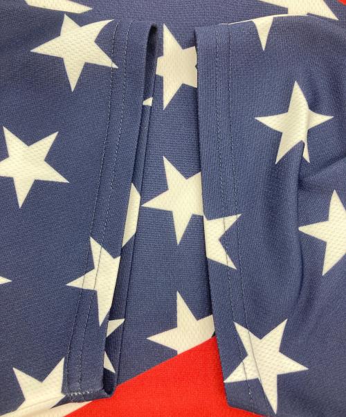 F.C.R.B.（エフシーレアルブリストル）F.C.R.B. (エフシーレアルブリストル) Tシャツ レッド サイズ:Lの古着・服飾アイテム