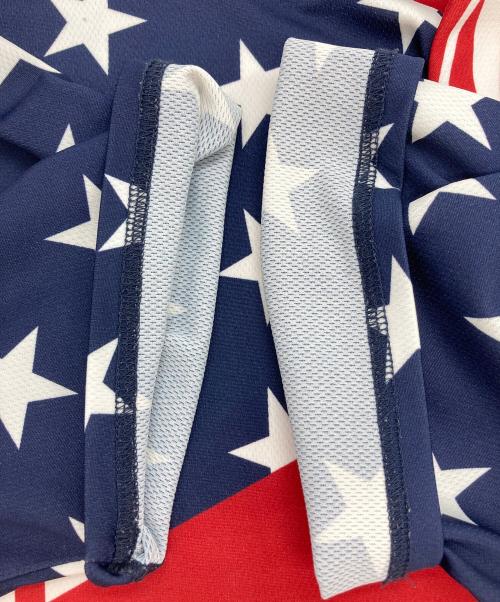 F.C.R.B.（エフシーレアルブリストル）F.C.R.B. (エフシーレアルブリストル) Tシャツ レッド サイズ:Lの古着・服飾アイテム