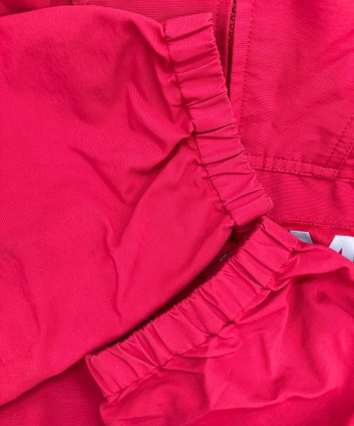 SUPREME（シュプリーム）SUPREME (シュプリーム) アノラックパーカー レッド サイズ:Mの古着・服飾アイテム