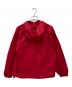 SUPREME (シュプリーム) アノラックパーカー レッド サイズ:M：19000円