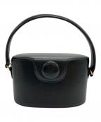 GIVENCHYジバンシィ）の古着「バニティハンドバッグ」｜ブラック