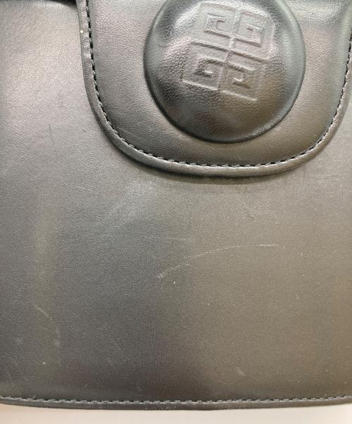 GIVENCHY（ジバンシィ）GIVENCHY (ジバンシィ) バニティハンドバッグ ブラック サイズ:-の古着・服飾アイテム