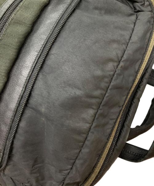 Salvatore Ferragamo（サルヴァトーレ フェラガモ）Salvatore Ferragamo (サルヴァトーレ フェラガモ) 2wayリュック ブラック×グリーンの古着・服飾アイテム