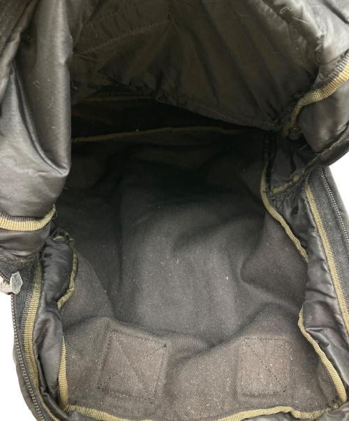 Salvatore Ferragamo（サルヴァトーレ フェラガモ）Salvatore Ferragamo (サルヴァトーレ フェラガモ) 2wayリュック ブラック×グリーンの古着・服飾アイテム