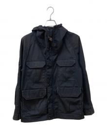 THE NORTHFACE PURPLELABEL（ザ・ノースフェイス パープルレーベル）の古着「マウンテンパーカー」｜ブラック