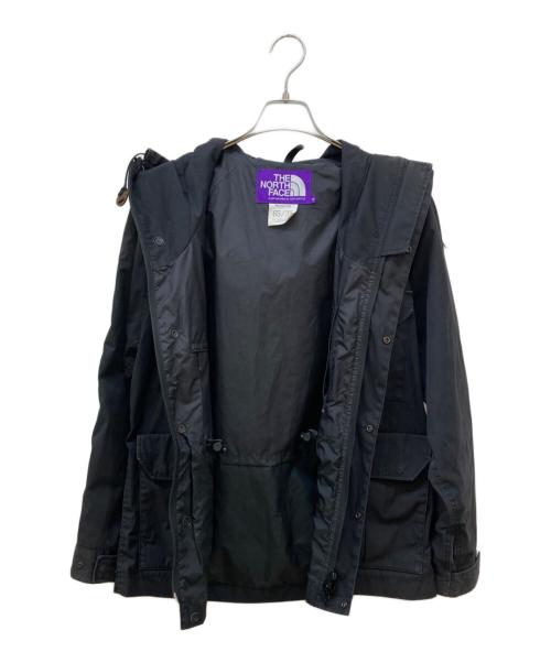 THE NORTHFACE PURPLELABEL（ザ・ノースフェイス パープルレーベル）THE NORTHFACE PURPLELABEL (ザ・ノースフェイス パープルレーベル) マウンテンパーカー ブラック サイズ:Mの古着・服飾アイテム