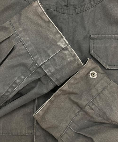 THE NORTHFACE PURPLELABEL（ザ・ノースフェイス パープルレーベル）THE NORTHFACE PURPLELABEL (ザ・ノースフェイス パープルレーベル) マウンテンパーカー ブラック サイズ:Mの古着・服飾アイテム