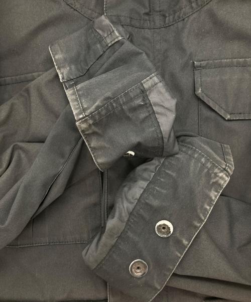 THE NORTHFACE PURPLELABEL（ザ・ノースフェイス パープルレーベル）THE NORTHFACE PURPLELABEL (ザ・ノースフェイス パープルレーベル) マウンテンパーカー ブラック サイズ:Mの古着・服飾アイテム