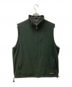 BURBERRY GOLFバーバリーゴルフ）の古着「リバーシブルベスト」｜グリーン