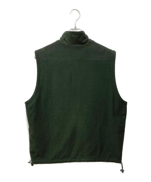 BURBERRY GOLF（バーバリーゴルフ）BURBERRY GOLF (バーバリーゴルフ) リバーシブルベスト グリーン サイズ:Lの古着・服飾アイテム