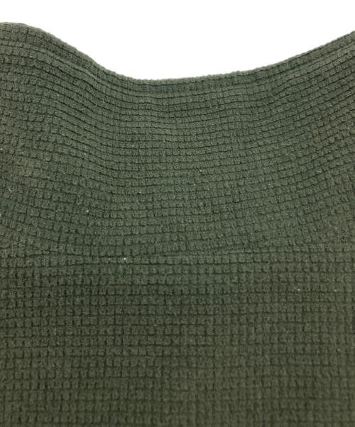 BURBERRY GOLF（バーバリーゴルフ）BURBERRY GOLF (バーバリーゴルフ) リバーシブルベスト グリーン サイズ:Lの古着・服飾アイテム