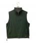 BURBERRY GOLF（バーバリーゴルフ）の古着「リバーシブルベスト」｜グリーン