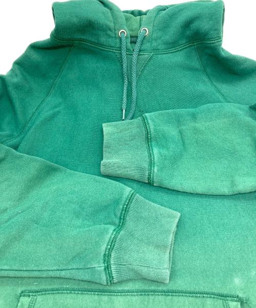 stussy（ステューシー）stussy (ステューシー) Stock Raglan Hood グリーン サイズ:Sの古着・服飾アイテム