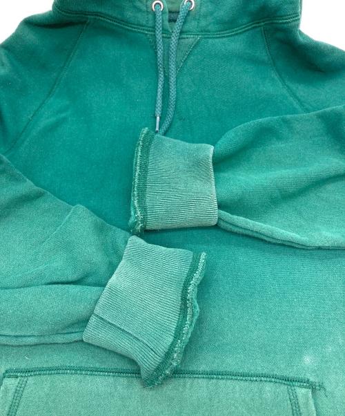 stussy（ステューシー）stussy (ステューシー) Stock Raglan Hood グリーン サイズ:Sの古着・服飾アイテム