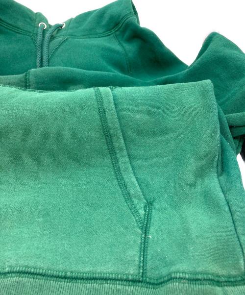 stussy（ステューシー）stussy (ステューシー) Stock Raglan Hood グリーン サイズ:Sの古着・服飾アイテム