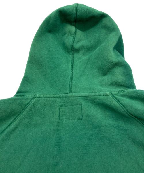 stussy（ステューシー）stussy (ステューシー) Stock Raglan Hood グリーン サイズ:Sの古着・服飾アイテム