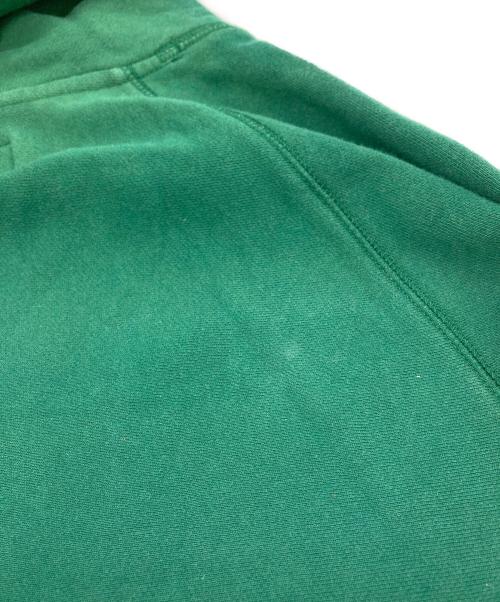 stussy（ステューシー）stussy (ステューシー) Stock Raglan Hood グリーン サイズ:Sの古着・服飾アイテム