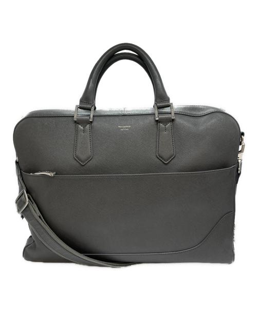 PELLE MORBIDA（ペッレモルビダ）PELLE MORBIDA (ペッレモルビダ) 2WAYブリーフケース グレー サイズ:-の古着・服飾アイテム