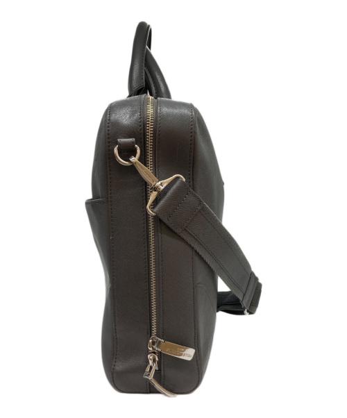 PELLE MORBIDA（ペッレモルビダ）PELLE MORBIDA (ペッレモルビダ) 2WAYブリーフケース グレー サイズ:-の古着・服飾アイテム