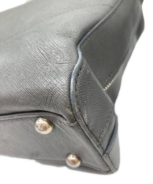 PELLE MORBIDA（ペッレモルビダ）PELLE MORBIDA (ペッレモルビダ) 2WAYブリーフケース グレー サイズ:-の古着・服飾アイテム