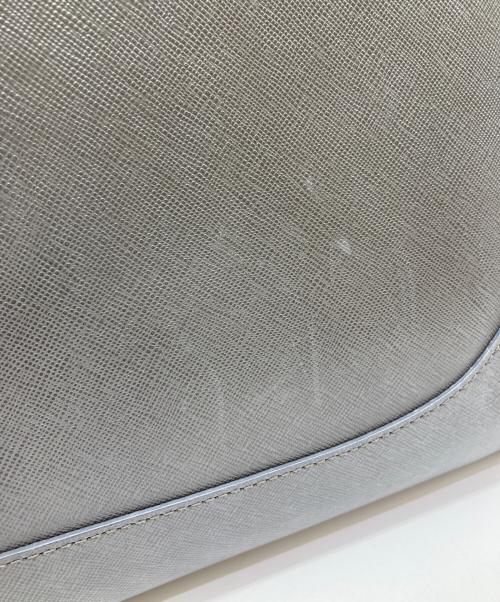 PELLE MORBIDA（ペッレモルビダ）PELLE MORBIDA (ペッレモルビダ) 2WAYブリーフケース グレー サイズ:-の古着・服飾アイテム