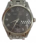 HAMILTONハミルトン）の古着「ジャズマスター/腕時計」｜シルバー