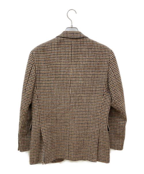 Austin Reed（オースチン リード）Austin Reed (オースチン リード) Harris Tweed (ハリスツイード) ジャケット ブラウン サイズ:-の古着・服飾アイテム