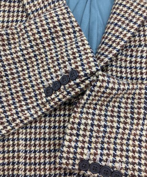Austin Reed（オースチン リード）Austin Reed (オースチン リード) Harris Tweed (ハリスツイード) ジャケット ブラウン サイズ:-の古着・服飾アイテム
