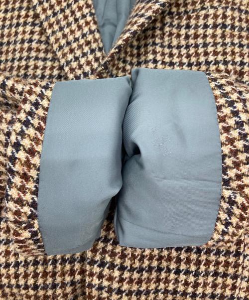 Austin Reed（オースチン リード）Austin Reed (オースチン リード) Harris Tweed (ハリスツイード) ジャケット ブラウン サイズ:-の古着・服飾アイテム