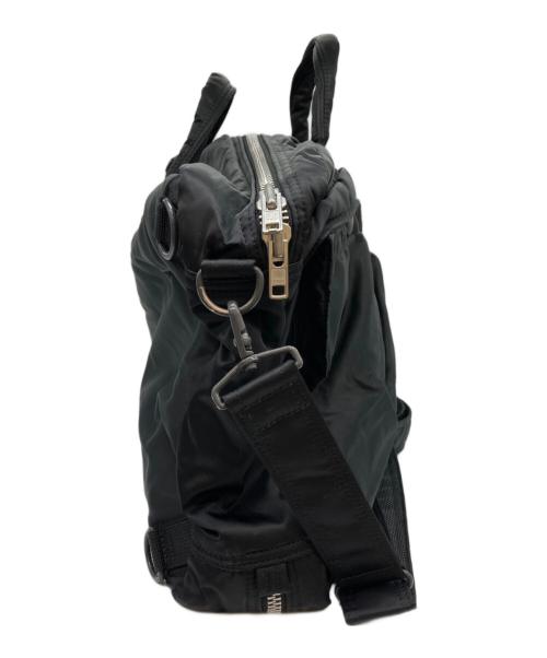 PORTER（ポーター）PORTER (ポーター) 3wayナイロンブリーフバッグ ブラックの古着・服飾アイテム