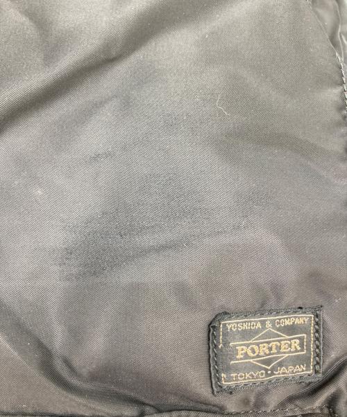 PORTER（ポーター）PORTER (ポーター) 3wayナイロンブリーフバッグ ブラックの古着・服飾アイテム