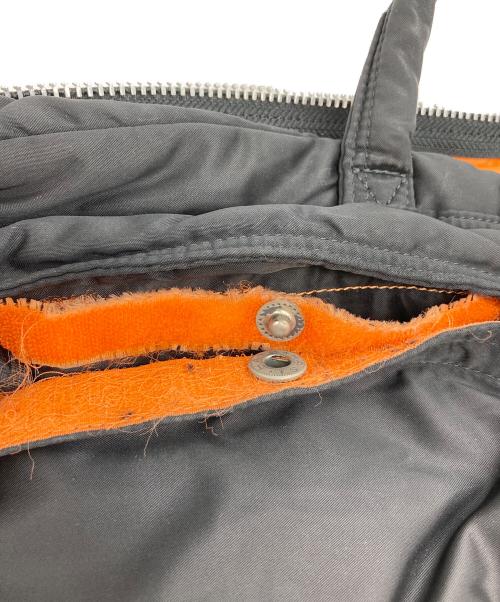 PORTER（ポーター）PORTER (ポーター) 3wayナイロンブリーフバッグ ブラックの古着・服飾アイテム