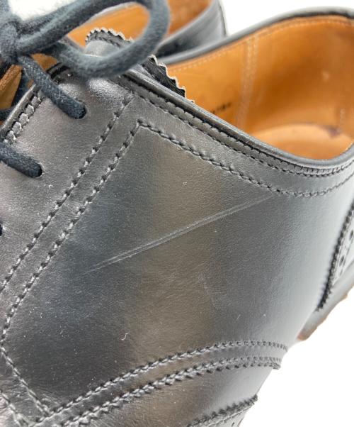 Crockett & Jones（クロケット＆ジョーンズ）Crockett & Jones (クロケット＆ジョーンズ) PAUL SMITH (ポールスミス) ウィングチップシューズ ブラック サイズ: 7 1/2の古着・服飾アイテム