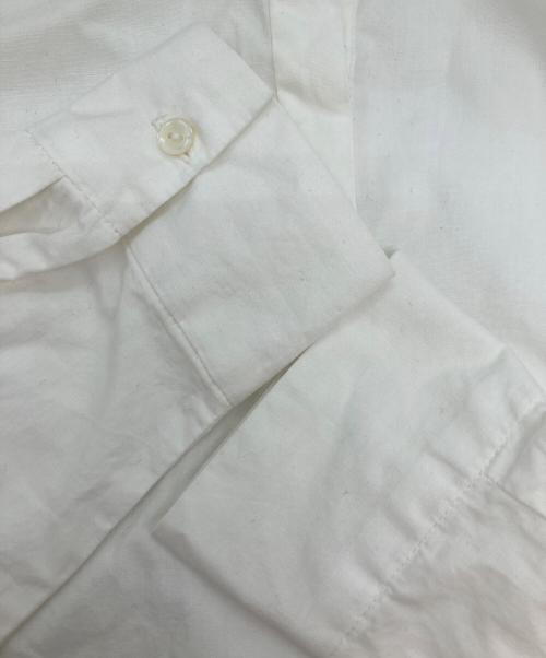 mizuiro-ind（ミズイロインド）mizuiro-ind (ミズイロインド) ギャザーブラウス ホワイト サイズ:-の古着・服飾アイテム