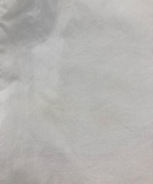 mizuiro-ind（ミズイロインド）mizuiro-ind (ミズイロインド) ギャザーブラウス ホワイト サイズ:-の古着・服飾アイテム